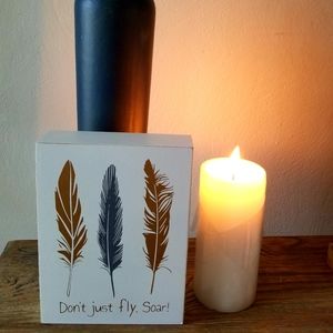 Don't Just Fly Soar Sign New!!!